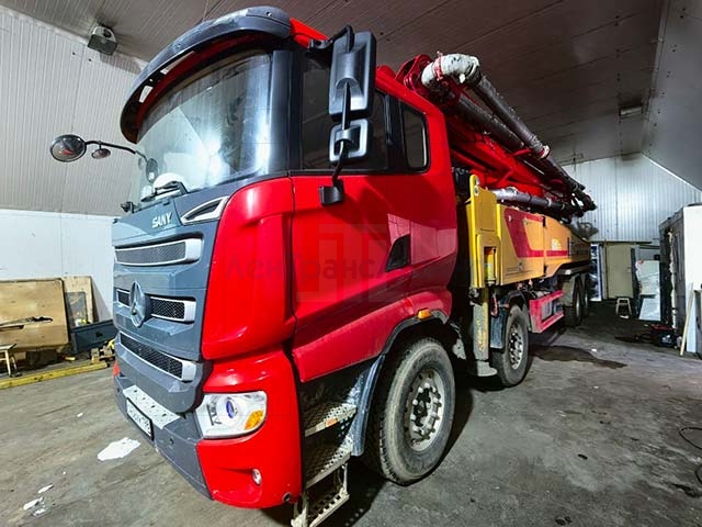 Автобетононасос Sany SYG5370THB-490C-10 б/у
