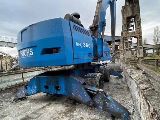 Грейферный перегружатель FUCHS MHL 360 2007 г.в.
