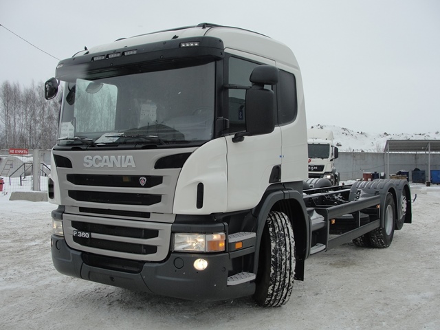 Лизинг грузовика SCANIA P360 в Краснодаре