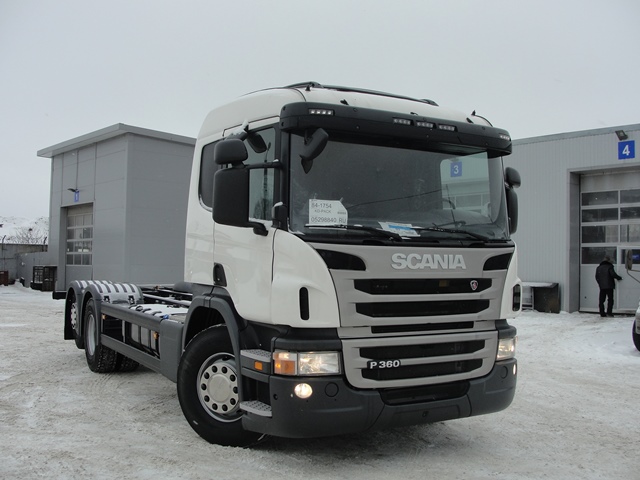 Лизинг шасси SCANIA P360 в Краснодаре