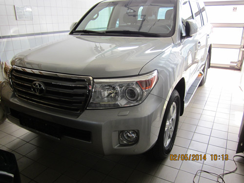 Toyota Land Cruiser 200 в лизинг в Краснодаре