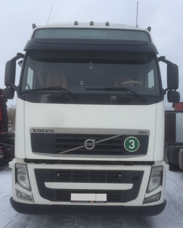 Лизинг тягача VOLVO FH в Краснодаре